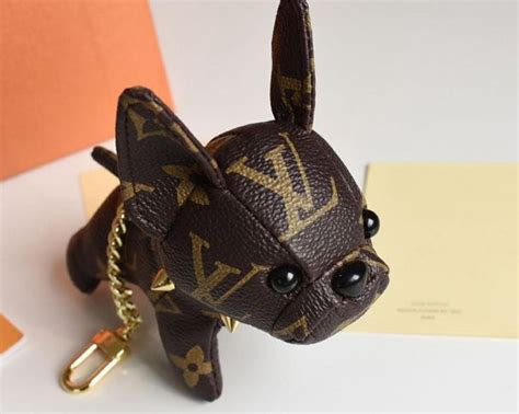 louis vuitton dog keychain dupe|louis vuitton dupe alternatives.